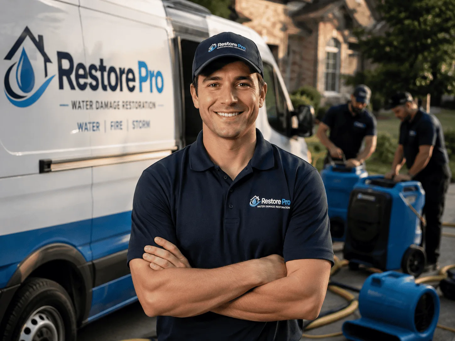 Water Damage Restoration company in Manistee, MI