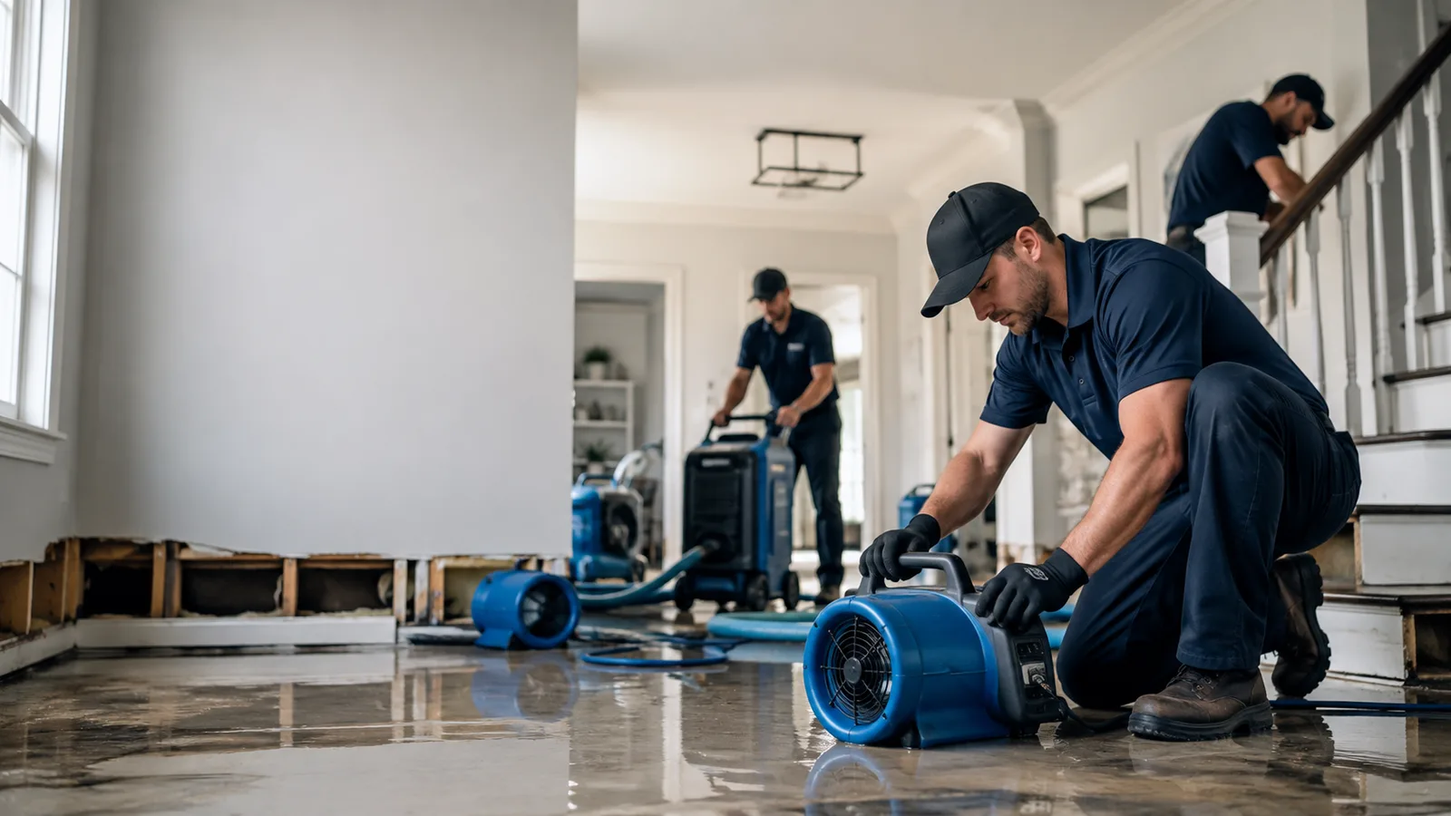 Water Damage Restoration in Manistee, MI near me